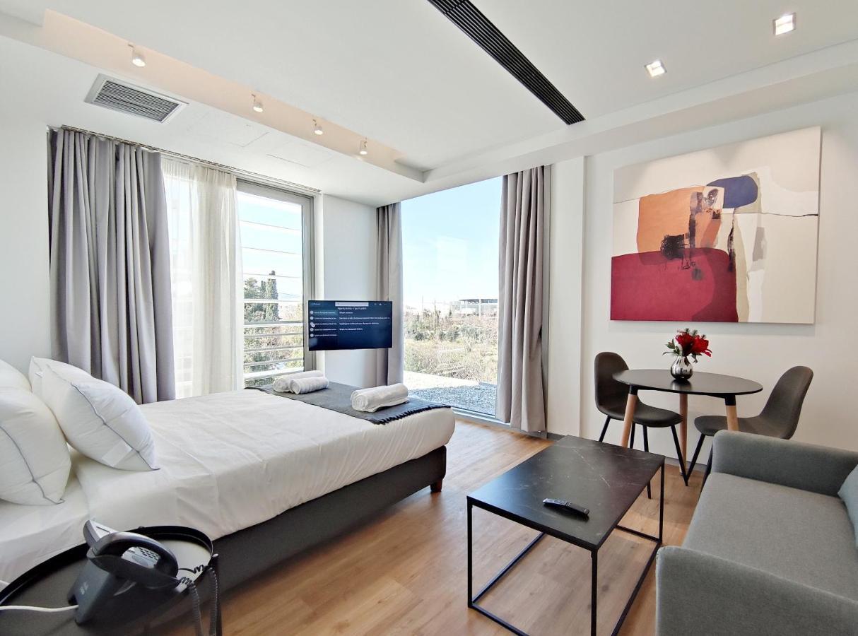 Verde Apartments เอเธนส์ ภายนอก รูปภาพ