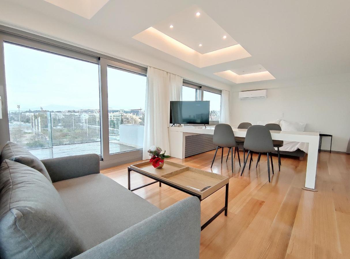 Verde Apartments เอเธนส์ ภายนอก รูปภาพ