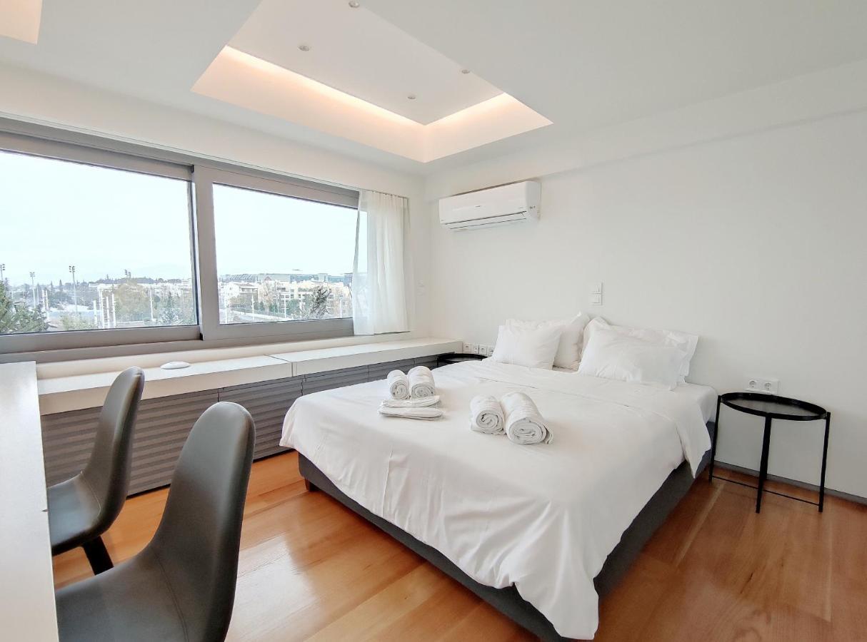 Verde Apartments เอเธนส์ ภายนอก รูปภาพ