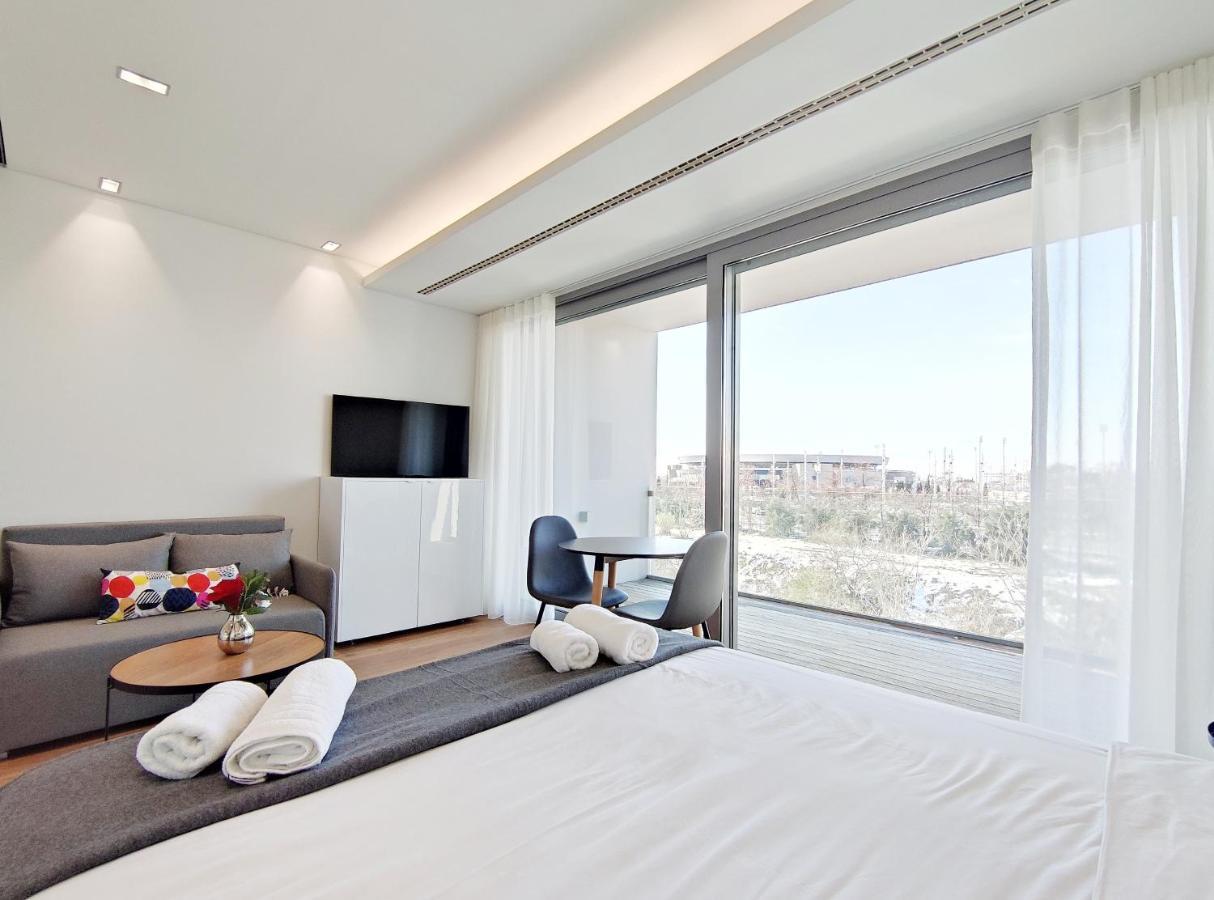 Verde Apartments เอเธนส์ ภายนอก รูปภาพ