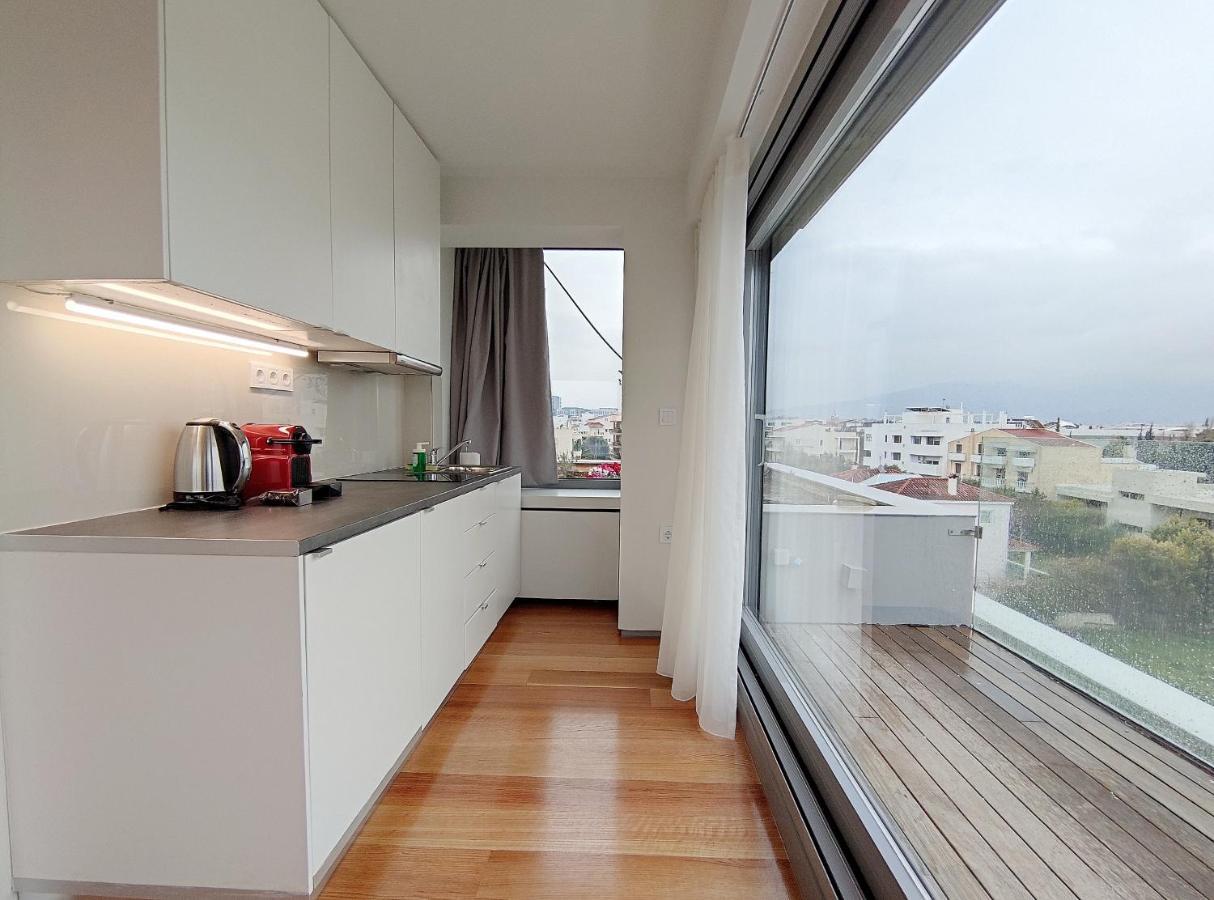Verde Apartments เอเธนส์ ภายนอก รูปภาพ