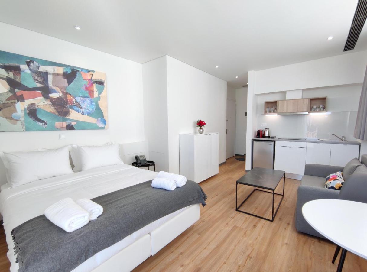 Verde Apartments เอเธนส์ ภายนอก รูปภาพ