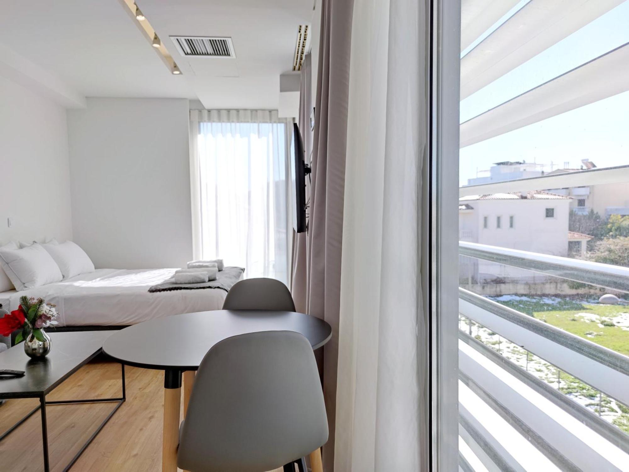 Verde Apartments เอเธนส์ ภายนอก รูปภาพ