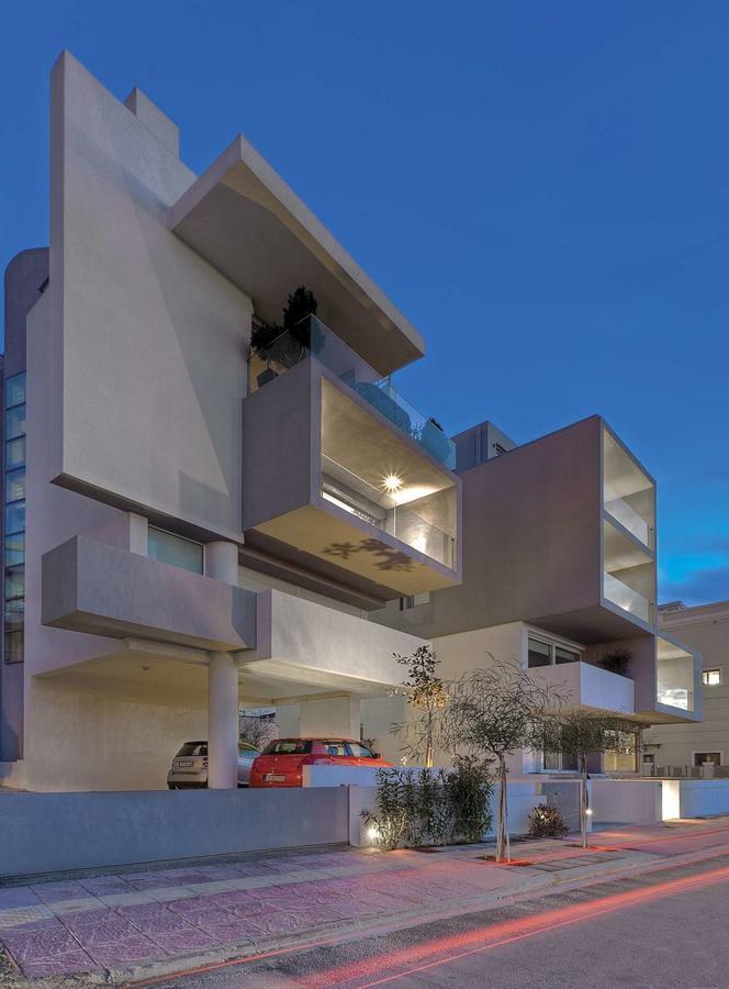 Verde Apartments เอเธนส์ ภายนอก รูปภาพ