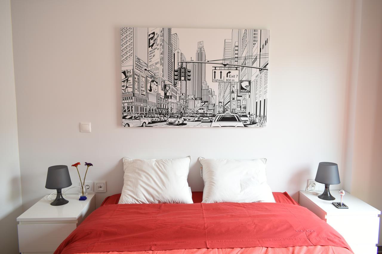 Verde Apartments เอเธนส์ ภายนอก รูปภาพ