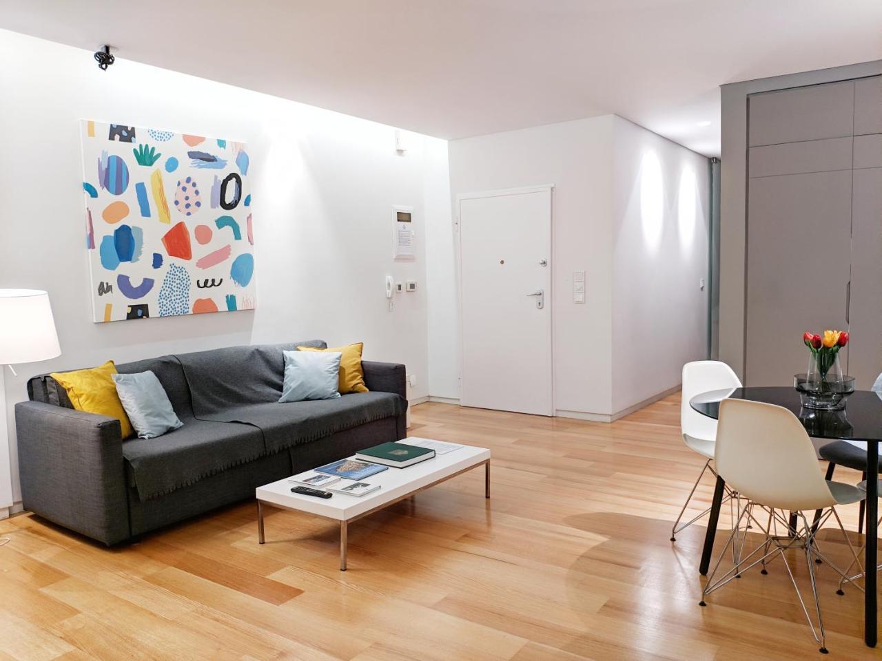 Verde Apartments เอเธนส์ ภายนอก รูปภาพ